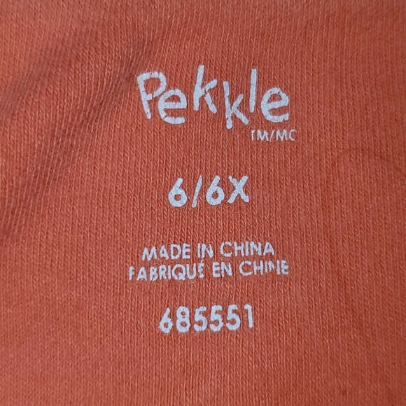 Pekkle Gently used Girls top - Picture 3 of 3
